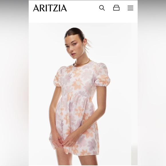 ARITZIA SUNDAY BEST SAIDA DRESS NWT - Picture 9 of 10